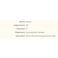 Seitenzugrollo 41.208. blickdicht in 4 Farben - beidseitig Perlex