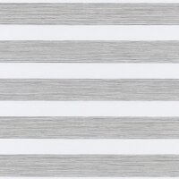 Doppelrollo mit Seitenzug 47.148. - in 3 Farben mit breiten Streifen