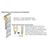 Doppelrollo mit Seitenzug 50.301. - in 4 Farben mit Blumenmuster