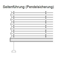 Fensterplissees 31.8 - F1 blickdicht Vliesoptik in 5 Farben