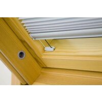 Dachfensterplissees ungenormt 31.2 - blickdicht in 4 Mustern