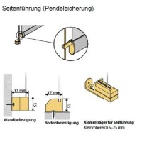 Basisrollos 42.616.21 transparent in weiß